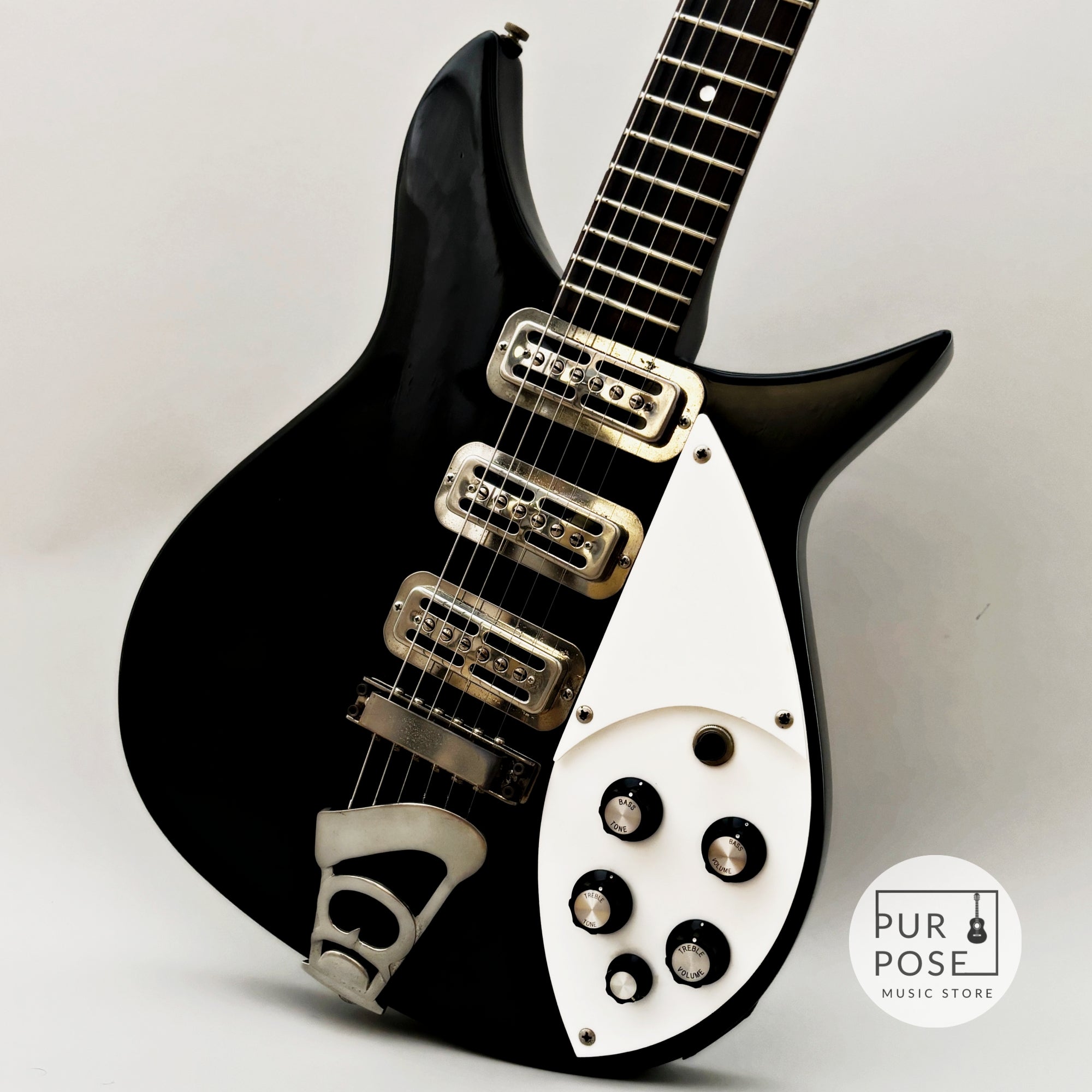 【中古/試奏動画あり】Greco RG-750B Rickenbacker 320タイプ 1981年製
